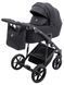Коляска 2 в 1 Adamex Mobi Air Thermo New Lux TK-53 черный