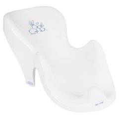 Гірка для купання Tega LITTLE BUNNY Anti slip bath seat KR-003-103 white (білий)