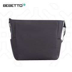 Сумка для коляски T3 TM "Bebetto", Темно-сірий