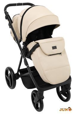 Коляска 2 в 1 Adamex Blanc Eco SA-8 бежевий