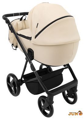 Коляска 2 в 1 Adamex Blanc Eco SA-8 бежевий