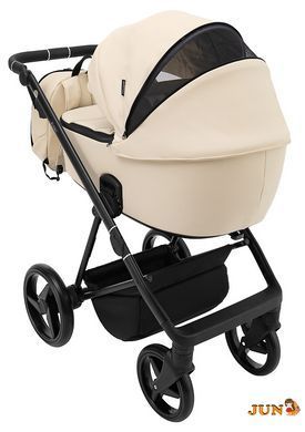 Коляска 2 в 1 Adamex Blanc Eco SA-8 бежевий