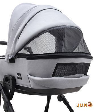 Коляска 2 в 1 Bair Ultra Soft U-218 сірий