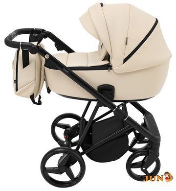 Коляска 2 в 1 Adamex Blanc Eco SA-8 бежевий