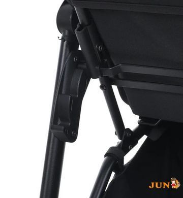 Коляска детская M 4249-2 Black Matt