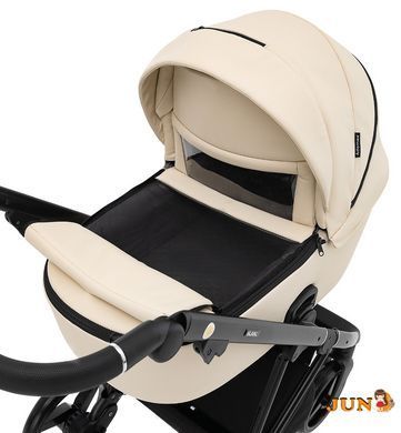 Коляска 2 в 1 Adamex Blanc Eco SA-8 бежевий