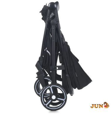 Коляска детская M 4249-2 Black Matt
