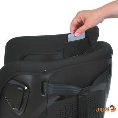 Автокресло ME 1188 i-HOLD Black