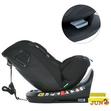 Автокресло ME 1188 i-HOLD Black