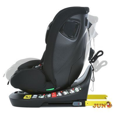 Автокресло ME 1188 i-HOLD Black