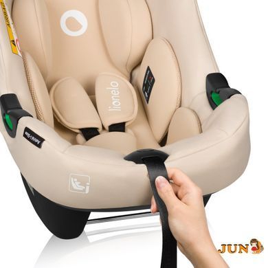 База+автокресло Lionelo ASTRID I-SIZE SET, Бежевый