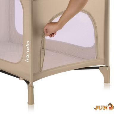 Манеж Lionelo JASMIN EASY FOLD BEIGE SAND
