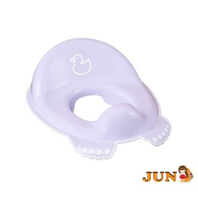 Накладка на унитаз Tega DUCK Anti-slip toilet trainer DK-002-133 light violet (фиолетовый)