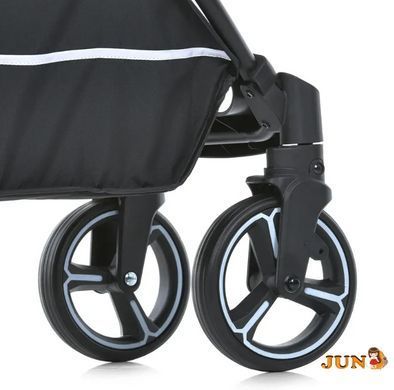 Коляска детская M 4249-2 Black Matt