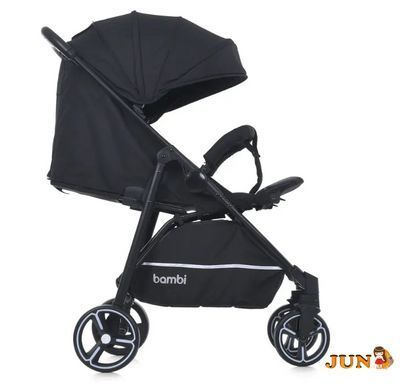 Коляска детская M 4249-2 Black Matt