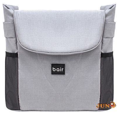 Коляска 2 в 1 Bair Ultra Soft U-218 сірий