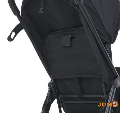 Коляска детская M 4249-2 Black Matt