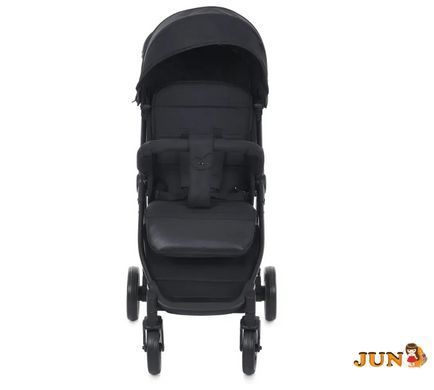Коляска детская M 4249-2 Black Matt