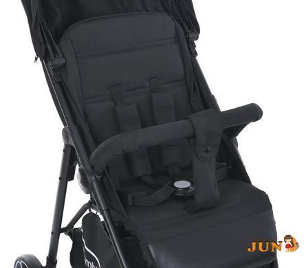 Коляска детская M 4249-2 Black Matt
