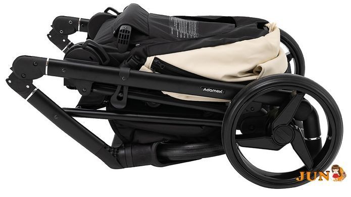 Коляска 2 в 1 Adamex Blanc Eco SA-8 бежевий