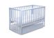 Детская кроватка для новорожденных трансформер с ящиком DeSon Charivne синий