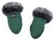 Рукавиці Bair Northmuff jungle green зелений
