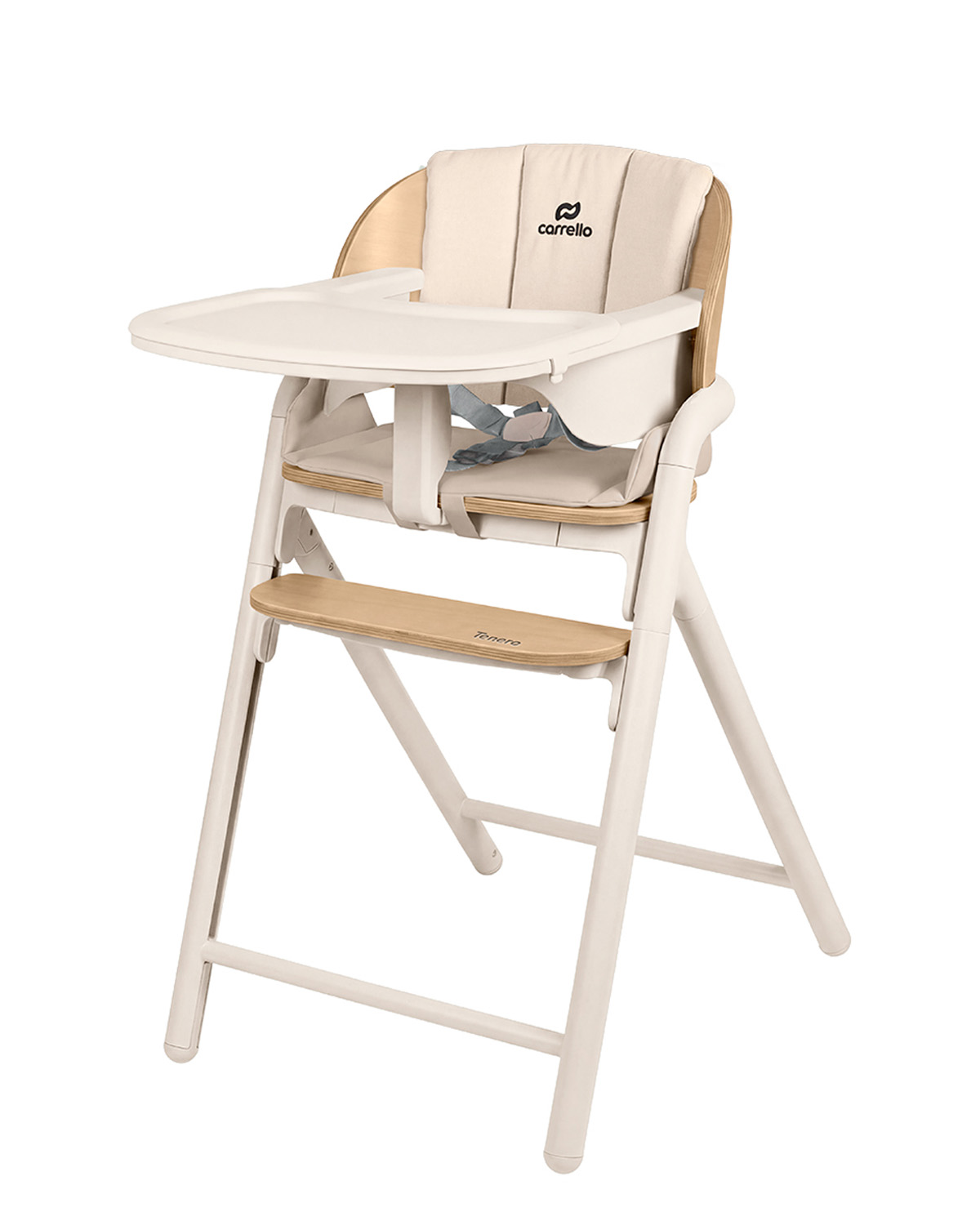 Стілець для годування CARRELLO Tenero CRL-9507 Olympus Beige Wooden