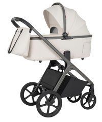 Коляска універсальна CARRELLO Vector CRL-6700 2в1 Zephyr Beige