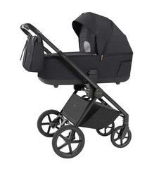 Коляска детская 2 в 1 Carrello Ultra CRL-6527 Basalt Black