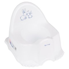 Горшок Tega LITTLE BUNNY Potty KR-007-103 white (белый)