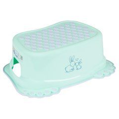 Підніжка Tega LITTLE BUNNY Anti slip footstool KR-006-105 mint (м'ята)