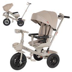 Велосипед триколісний TILLY FLASH T-3812 BEIGE