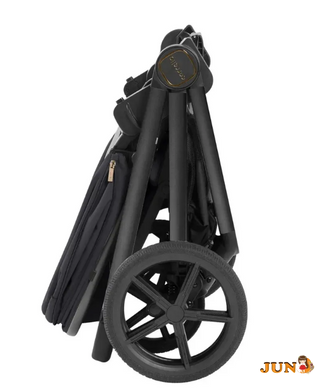 Коляска детская 2 в 1 Carrello Ultra CRL-6527 Basalt Black