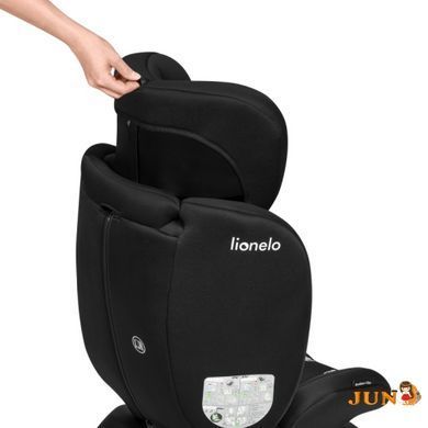 Автокресло Lionelo BASTIAAN I-SIZE, Черный