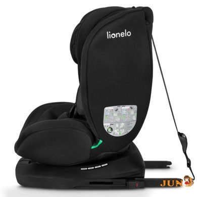 Автокресло Lionelo BASTIAAN I-SIZE, Черный