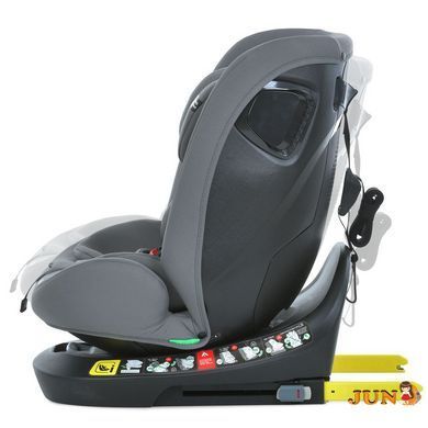 Автокресло ME 1188 i-HOLD Shadow Gray