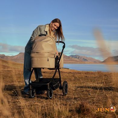 Коляска Lionelo MERIL 2IN1 BEIGE SAND