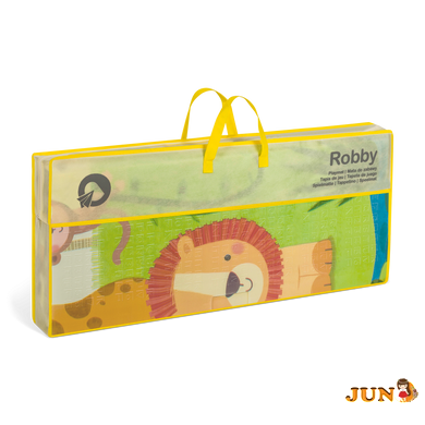 Коврик Lionelo ROBBY , Зелений