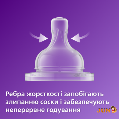 Пляшка пластикова Anti-Colic 125мл 1 шт