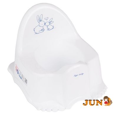 Горшок Tega LITTLE BUNNY Potty KR-007-103 white (белый)