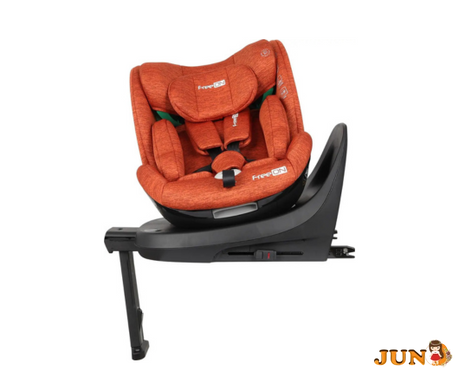 Автокресло FreeON Space, поворотность 360&deg; i-Size 40-150 см Оrange