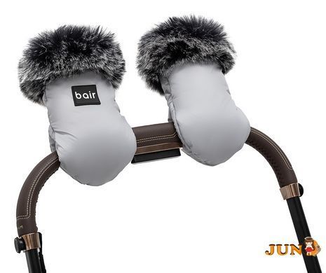 Рукавиці Bair Northmuff owl grey сірий