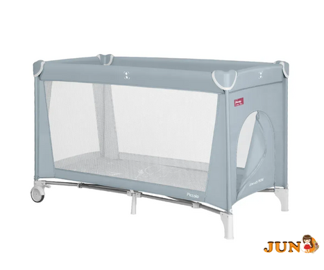 Манеж CARRELLO Piccolo CRL-18101 Ash Grey