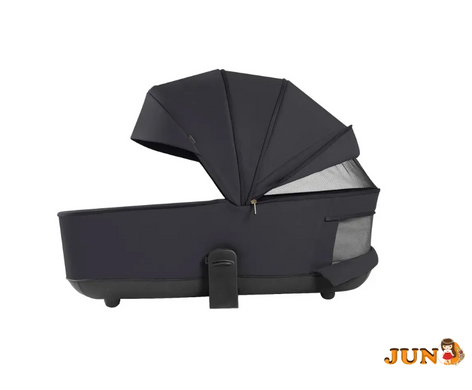 Коляска детская 2 в 1 Carrello Ultra CRL-6527 Basalt Black