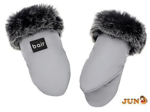 Рукавиці Bair Northmuff owl grey сірий