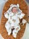 человечек муслиновый с мишками
