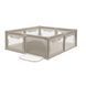 Манеж Lionelo WILLOW XL BEIGE SAND