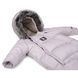 Зимний комбинезон &ndash; трансформер Cottonmoose Moose 0-6 M 767/67 Latte