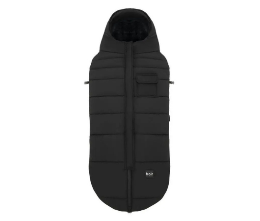 Зимовий конверт Bair Nordie black noire чорний