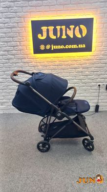 Коляска Cybex Melio 2 в 1 Dark Blue, синій